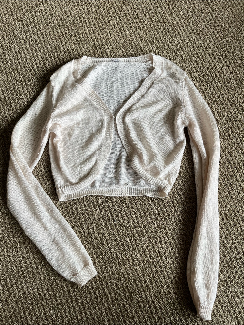 Vintage Knit Shrug